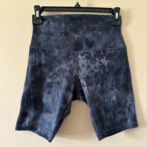 8" align diamond dye shorts